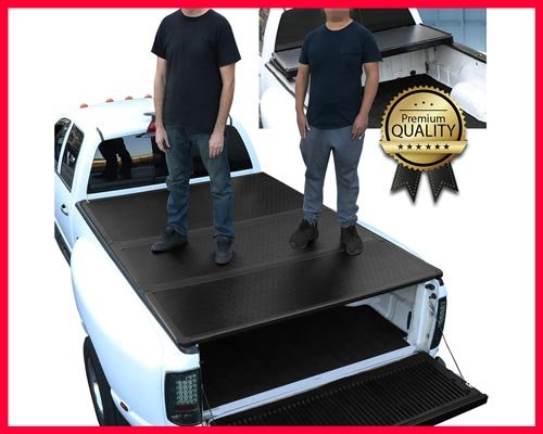 Best value ford maverick hard tri fold tonneau cover